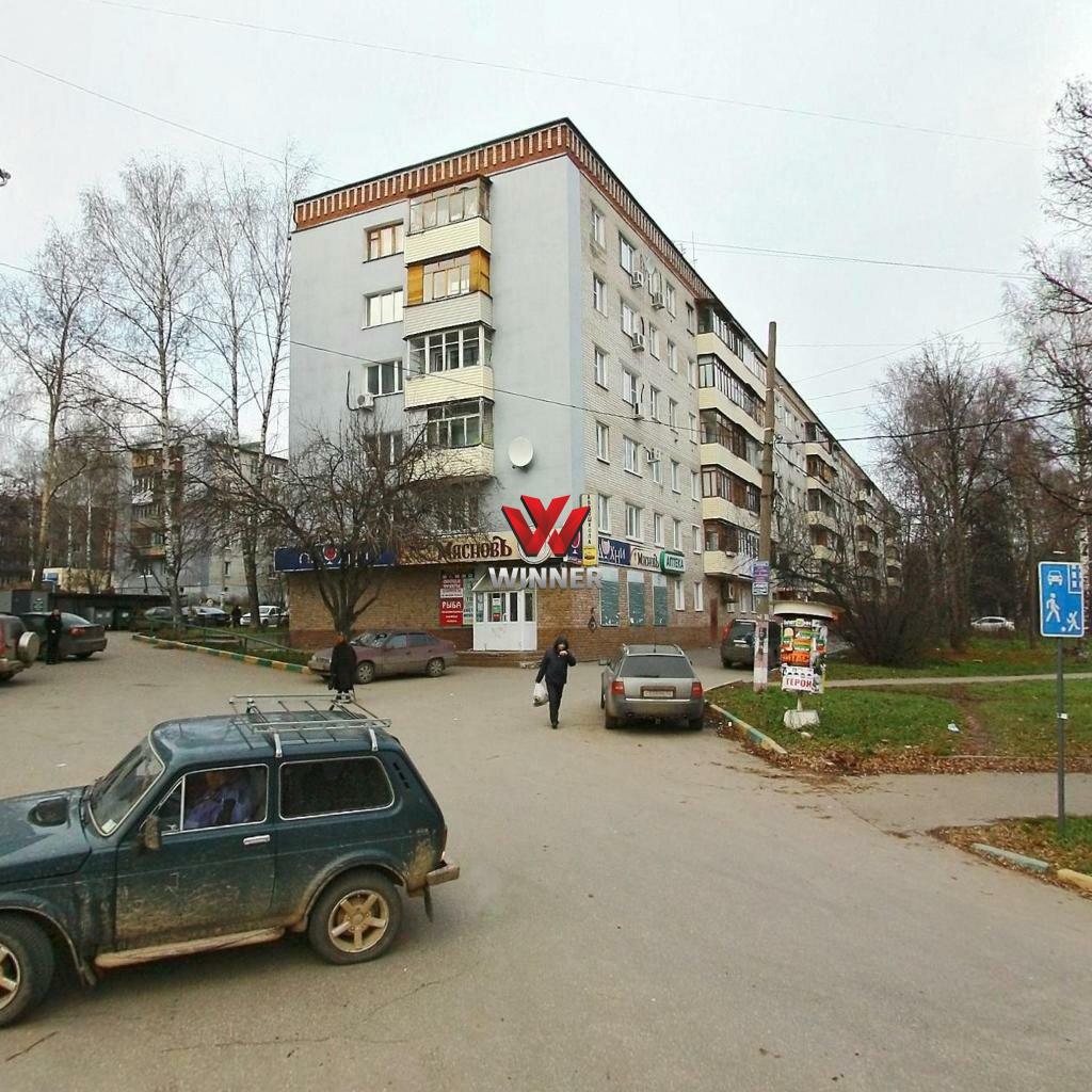 Козицкого 4 нижний новгород карта