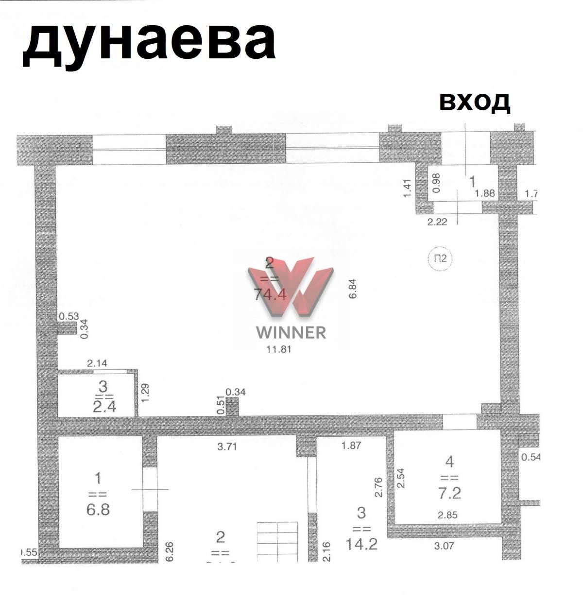 Дунаева 12 нижний новгород карта
